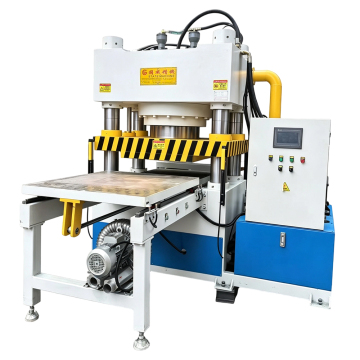 Four Column Hydraulic Press With Sliding Table