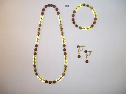 Fashion Jewelry Set, Baltic Amber Jewelry Set, PTA 181