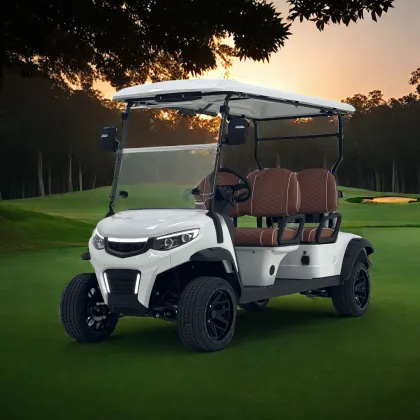 MX G4 Electric Golf Cart - Super Quality 4 Seater Golf Vehicle