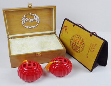 High-Grade Piano Lacquer Tea Gift Set