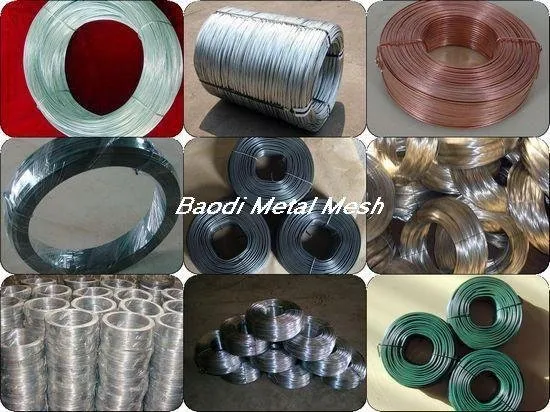 18 gauge galvanized iron wire (Baodi Factory ISO9001:2000)