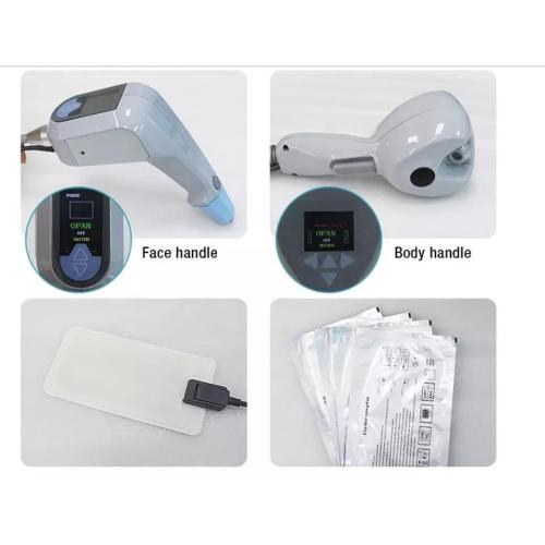 2 в 1 монополярном RF Exili Ultra 360 Радиочастотный