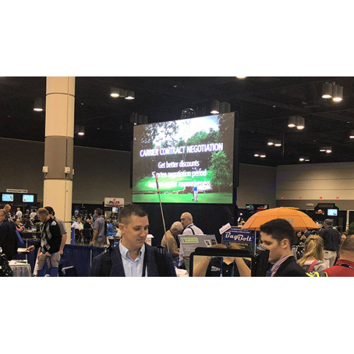 Waterproof P6 Outdoor Mobile LED Display for Trailer