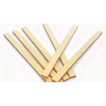 خيط تنظيف الأسنان من الورق المقوى المستطيل