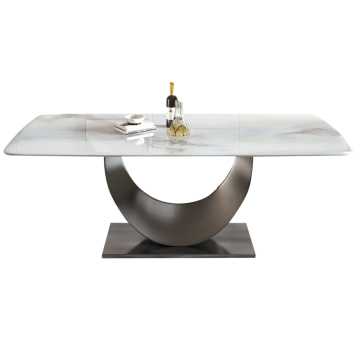 Top Quality Modern Square Marble Dining Table
