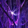 Fibre Optic Tube Lighting For Avatar Tree