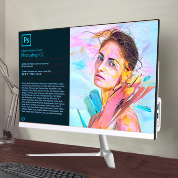 21.5 to 23.8 Inch Core i3, i5, i7 Ultra-Thin All-In-One PCs Desktops