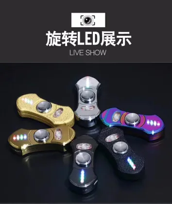 Wholesale Flameless Electric Fidget Spinner Plasma & ARC Lighters