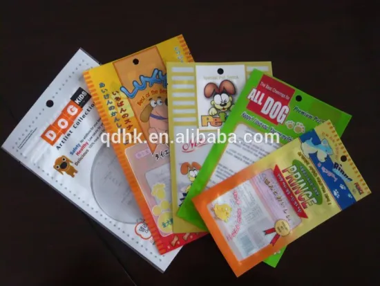 customized design dog pet food packaging bag