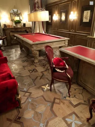 Home decoration flooring Inlay Wood Flooring