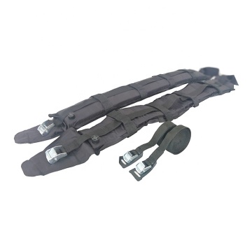 Universal Durable Auto Inflatable Car Soft Roof Rack - Black Nylon Bag with Custom Logo