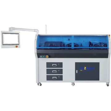 Машина для зачистки кабеля с роторным резаком