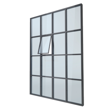 Aluminium Curtain Wall Extrusion Profile
