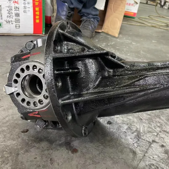10-43 Toyota Land Cruiser FRONT Differential FZJ71 FZJ74 FZJ76 FJZ78 FZJ79