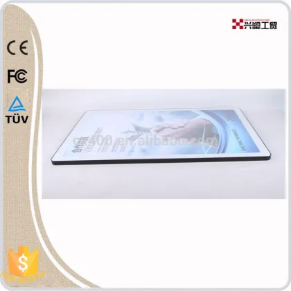 elevator plastic advertising frame