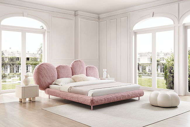 Stable Contemporary Beds With Soft Edges