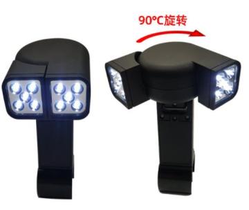 nieuwe stijl elektronische led barbecue grill verlichting lamp voor buiten koken
