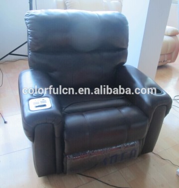 Living Room Speaker Reclining Sofa/Home Recliner Sofa With Speaker LS605