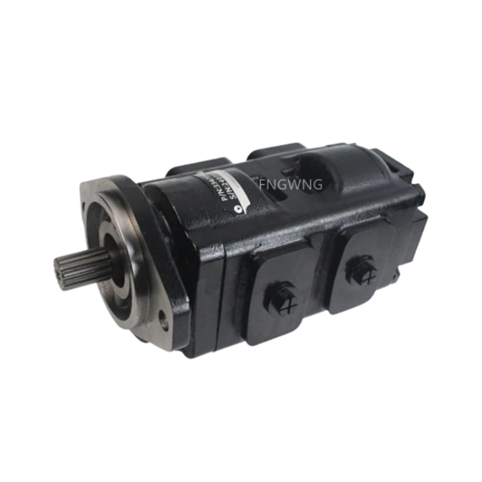 334/Y1469 Hydraulic Pilot Gear Pump For JCB