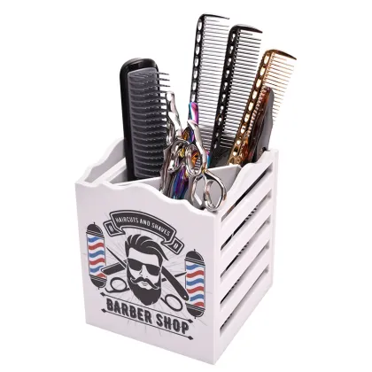 Factory Direct Sale Scissors Storage Box Salon Storage Rack