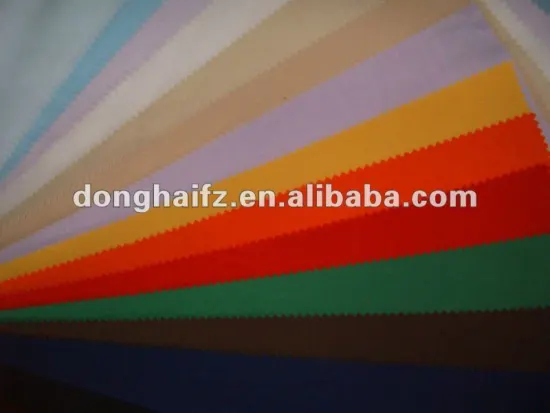 100% Cotton poplin/twill garment/cloth fabric