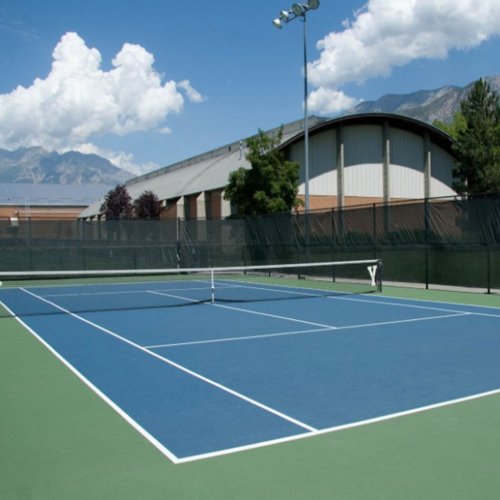 Outdoor Widely Used Modular Plastic Court Tile