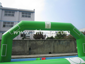 Strong PVC cheap inflatable arch for sale