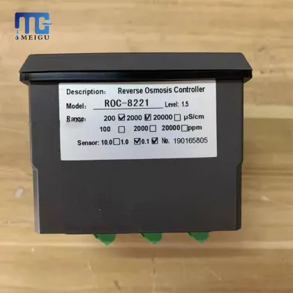 ROC Original ROC-8221: Advanced Dual Channel Reverse Osmosis System Controller