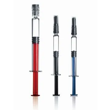 Glass Prefilled Syringes for Antibiotics Products