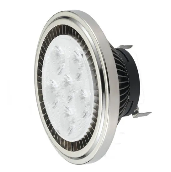 12w Ar111 Ac/dc 12v Led Ceiling Spotlights 25/60° Beam Angle