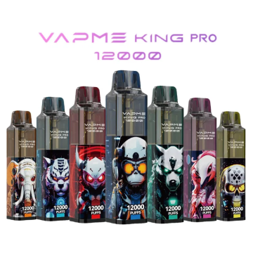 मूल Vapme King PRO 12k थोक