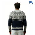 Зимний вязаный свитер Nordic Snow Fair Isle