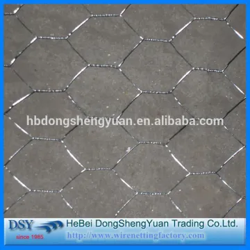 2016 Factory direct sale anping hexagonal wire mesh