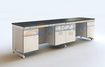 Epoxy Resin Worktop Lab Side Working Table