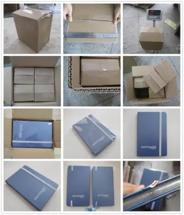 Office notebook quality inspection