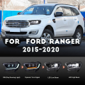 HCMOTIONZ ARQUUS TRIGGER VT4 Lampe de tête 2015-2020 pour Ford Ranger