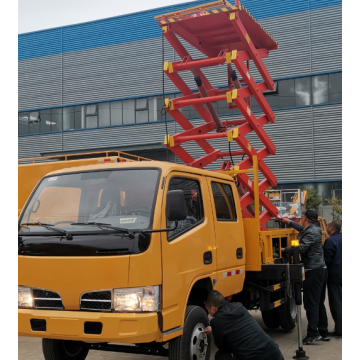 Scissor fork 12 meter lifting platform