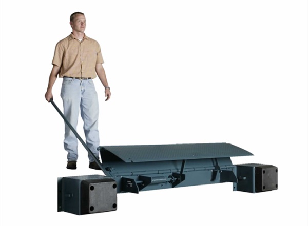 Main Photo Manual Edge Dock Leveler 1