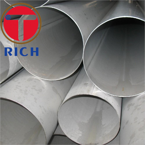 ASTM A269 TP304 TP316 Stainless Steel Welded Tube