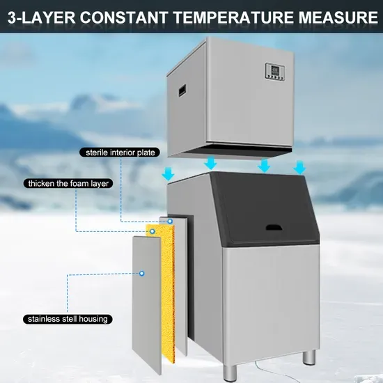 Commercial Snowflake Ice Maker