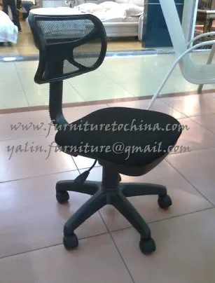 swivel mesh chair, office computer seat, revolving furniture