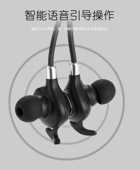 Best seller IPX5 Waterproof  wireless magnetic stereo bluetooth headset sport bluetooth earphones