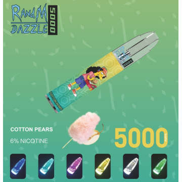 RANDM चकाचौंध 5000 डिस्पोजेबल vape