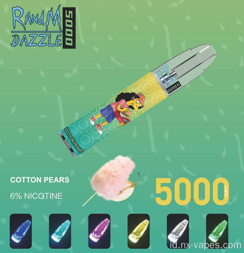 Randm Dazzle 5000 Disposable Vape