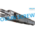 Twin Conical Screw and Barrel 65/132