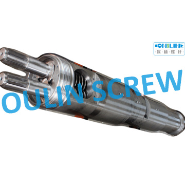 Twin Conical Screw and Barrel 65/132