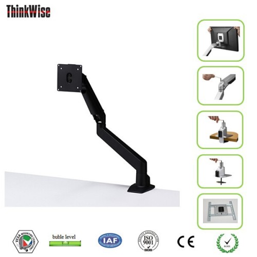 lcd monitor arm black