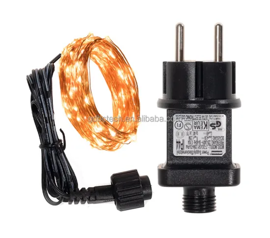 Copper Wire String light 100 to 500 LED IP65 waterproof for christmas festoon holiday outdoor decoration