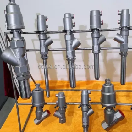 Pneumatic Air Filling Valves: DN15 to DN50