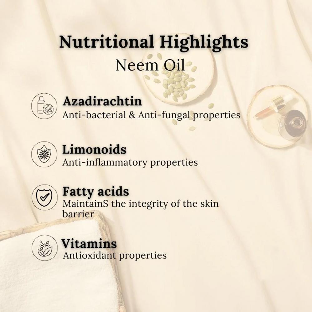 High Quality Neem Essential Oil Cold Pressed Neem Oil with Customized Packing For Cosmetic Use